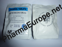 Oxydrol 50mg oxymetholone 100 tabs