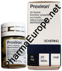 Proviron tabs 25 mg ????