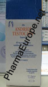 Andriol Testocaps (Testosterone Undecanoate) 60 capsules/40mg
