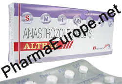 Anastrozole tablets, 28 tabs, each tab 1mg