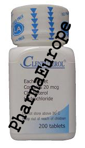 Clenbuterol (Clenbuterol) 100 Tabs/ 20mcg