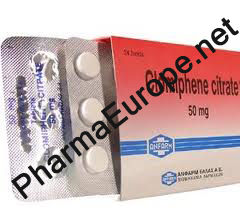 Clomiphene (Clomiphene Citrate)  (12 Tabs/50mg