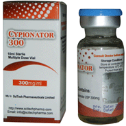 Cypionator 300 (Testosterone Cypionate USP) 10 ml  Vial / 300mg/1ml