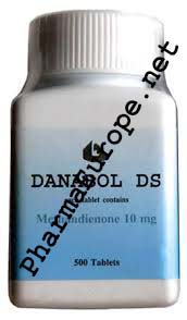 Danabol (Methandrostenolone) 500 Tabs/ 10mg