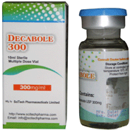 Decabole 300 (Nandrolone Decanoate USP) 10 ml.  Vial / 300mg/ml