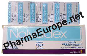 Nolvadex (Tamoxifene) 30 Tabs/10mg