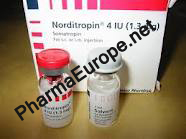 Norditropin (HGH) 4iu (1.3mg) + Solvent