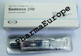 Sostenon 250 / Sustanon 250 Readyject 1cc Organon (4 Testosterones) 250mg/1ml