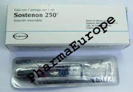 Sostenon 250 / Sustanon 250 Readyject 1cc Organon (4 Testosterones) 250mg/1ml