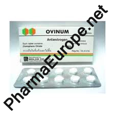 Ovinum (Clomiphene Citrate) 10 Tabs/50mg