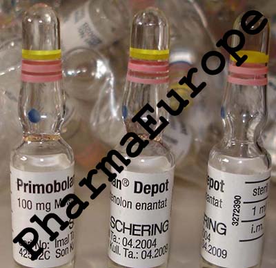 Primobolan Depot (Methenolone enanthate) 1ml. Amps/100mg/1ml