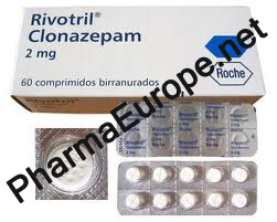 Rivotril (Clonazepam) 2mg 60tabs