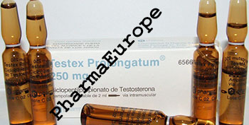 Testex Prolongatum 250mg/2ml Q Pharma, Laboratiries., Spain