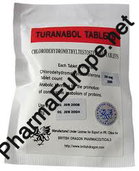 Turanabol (Chlorodehydromethyltestosterone) 200 Tabs/10mg