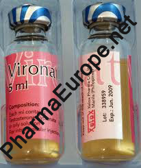 Vironate (Testosterone Cypionate USP) 5ml  Vial / 200mg/1ml