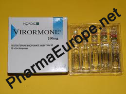 Virormone 2ml (Testosterone Propionate) 100mg/1ml