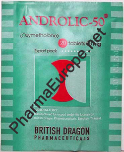 Androlic British Dragon