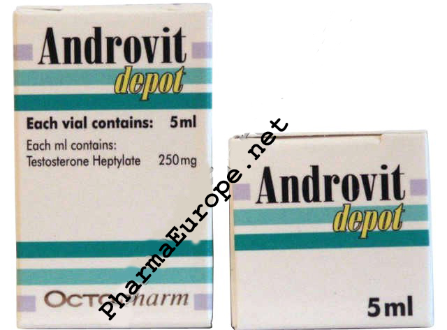 Androvit 100 (Testosterone Propionate) 5ml  Vial / 100mg/ml