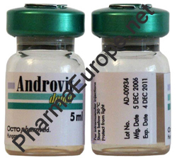 Androvit Depot (Testosterone Heptylate) 5ml  Vial / 250mg/1ml