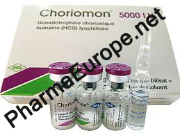 Choriomon 5000 IU / HCG (Human Chorionic Gonadotrophin)