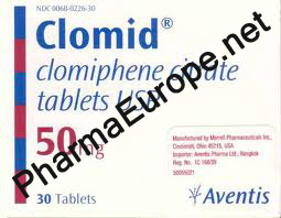 Clomid (Clomiphene Citrate) 30 Tabs/50mg