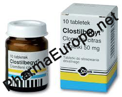 Clostilbegyt (Clomiphene) 10 Tabs/50mg