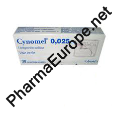 Cytomel / T3 / Cynomel / Liothyronine Sodium 0.25mg