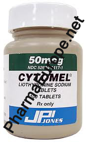 T3 Cytomel (Liothyronine Sodium) 100 Tabs/50mcg