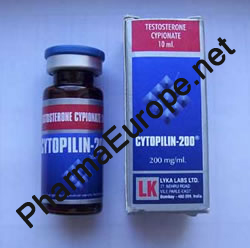 Cytopilin-200 (Testosterone Cypionate) 10ml  Vial / 200mg/1ml