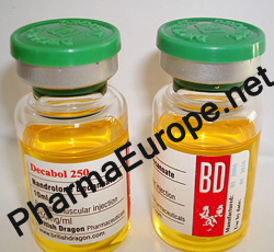 Decabol 250 (Nandrolone Decanoate) 10ml  Vial / 250mg/1ml