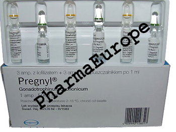 HCG / Pregnyl (Chorionic Gonadotropin) 5000 IU