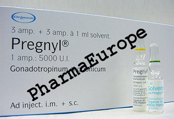 HCG / Pregnyl (Chorionic Gonadotropin) 5000 IU