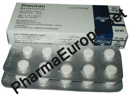 Proviron (Mesterolone) 20 Tabs/ 25mg