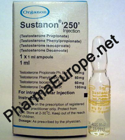 Sustanon 250 (4 Testosterones) 250mg/1ml