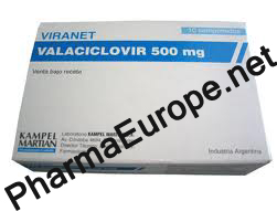 Viranet / Valtrex (Valacyclovir) 500mg